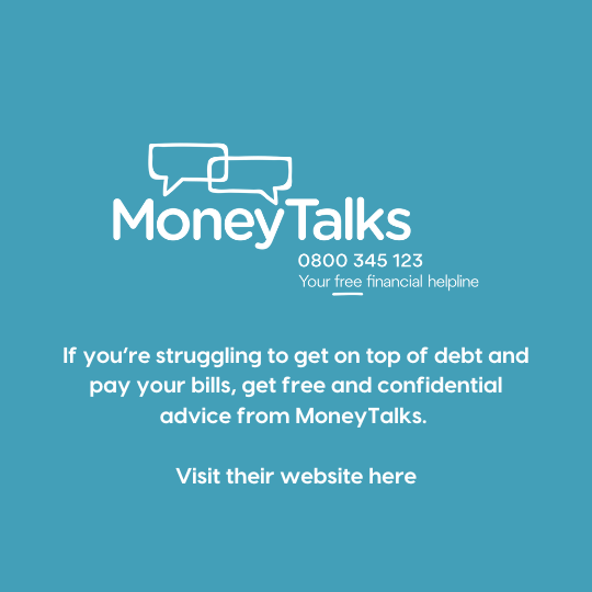 Money Talks free budgeting and financial advice